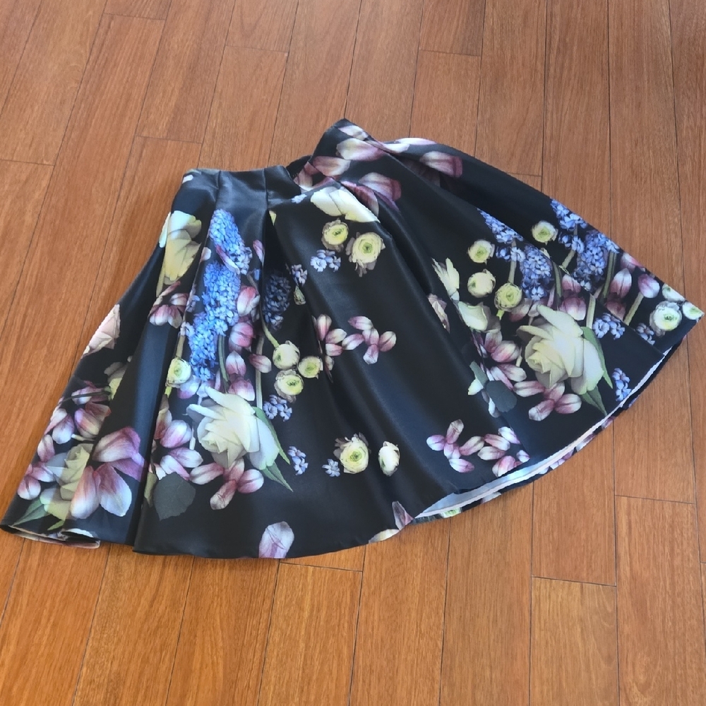 Ted Baker Flower Skirt
